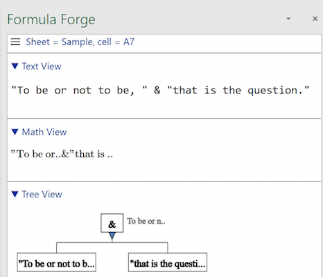 Ellipses substituted for long values